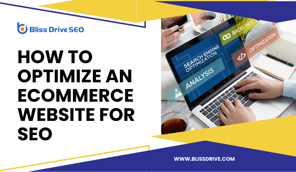 How To Optimize An eCommerce Website For SEO