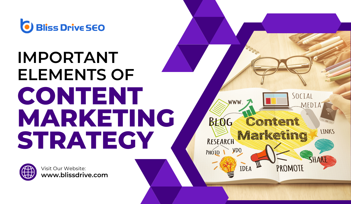 Important Elements Of A Content Marketing Strategy