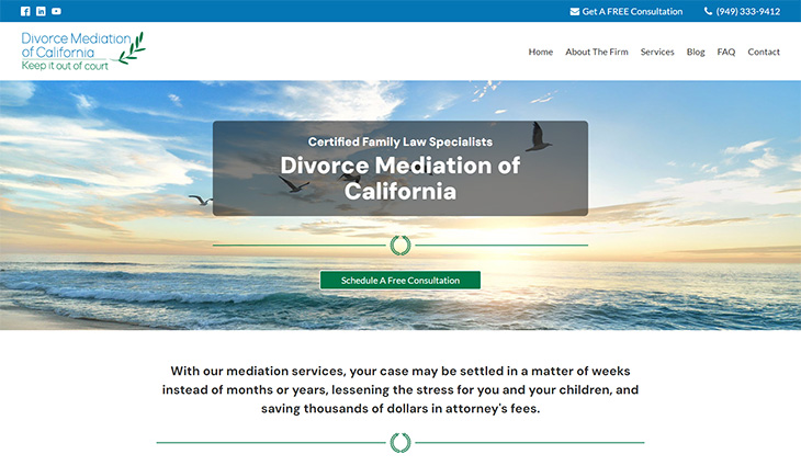 Divorce Mediation of California