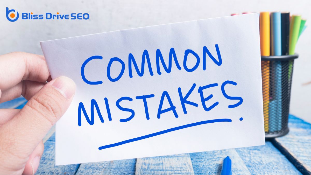 Common SEO Mistakes