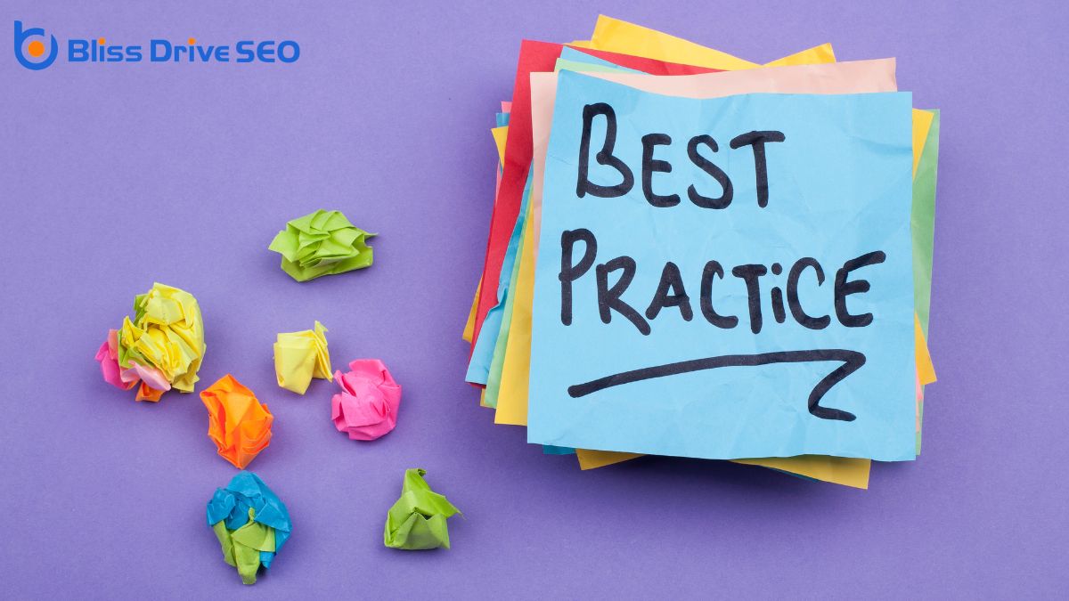 DIY SEO Best Practices