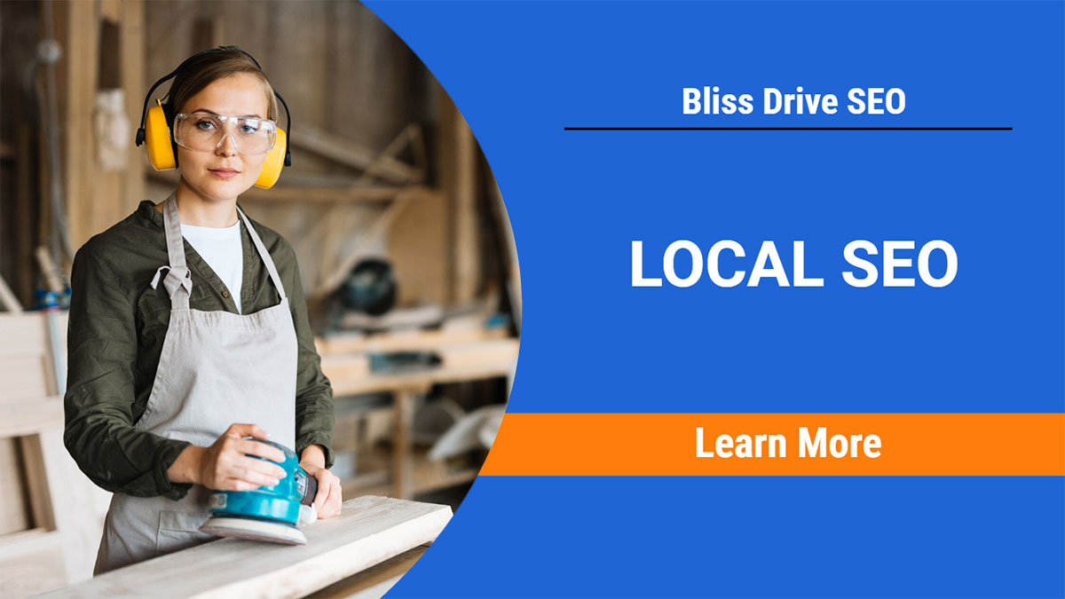 Bliss Drive SEO Pricing - Local SEO Program