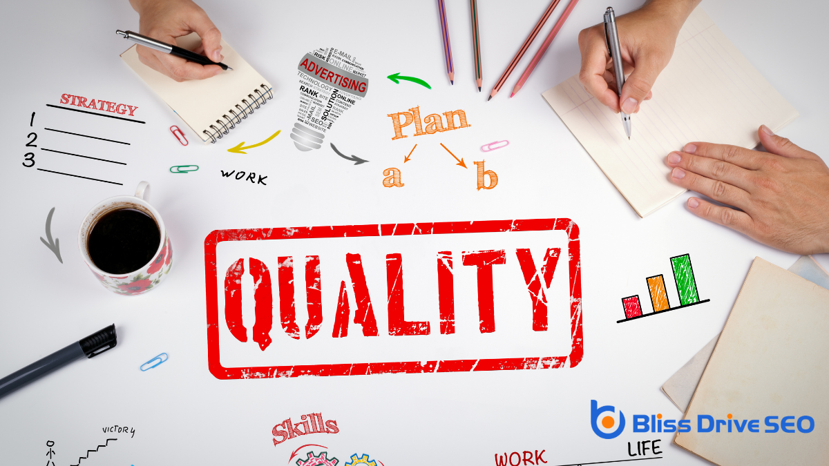 Create Quality Content