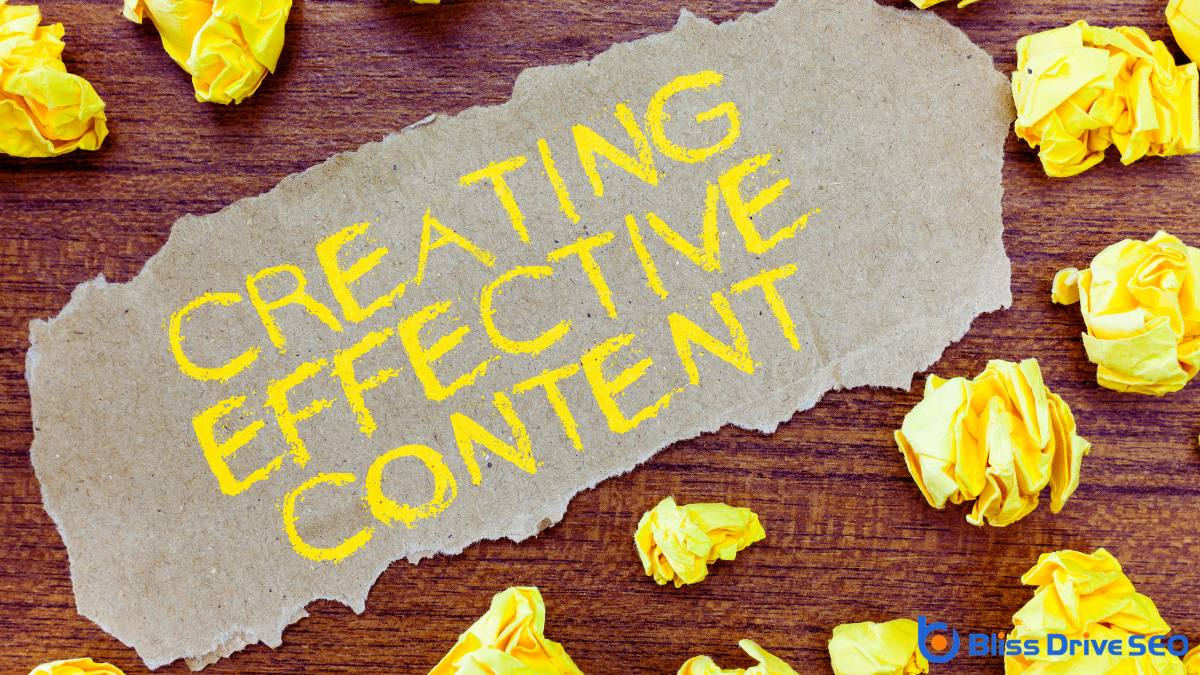 Creating Effective Content