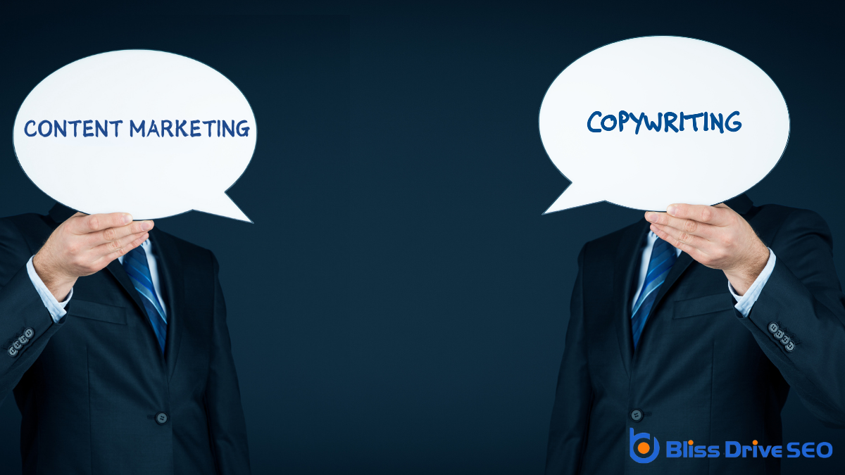 Is Content Marketing the Same as Copywriting?