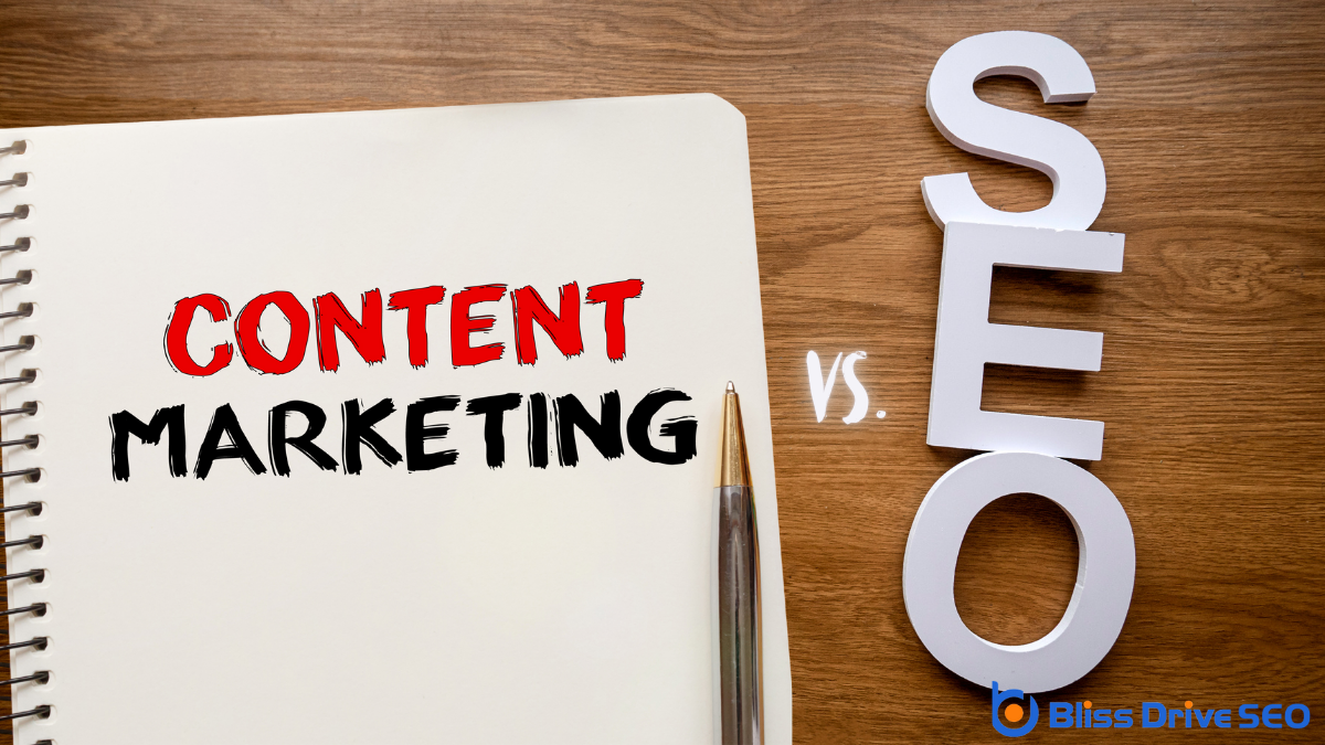 What is content marketing vs SEO?