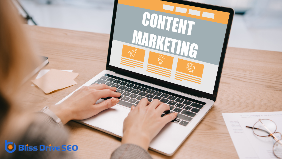 What is meant by content marketing?