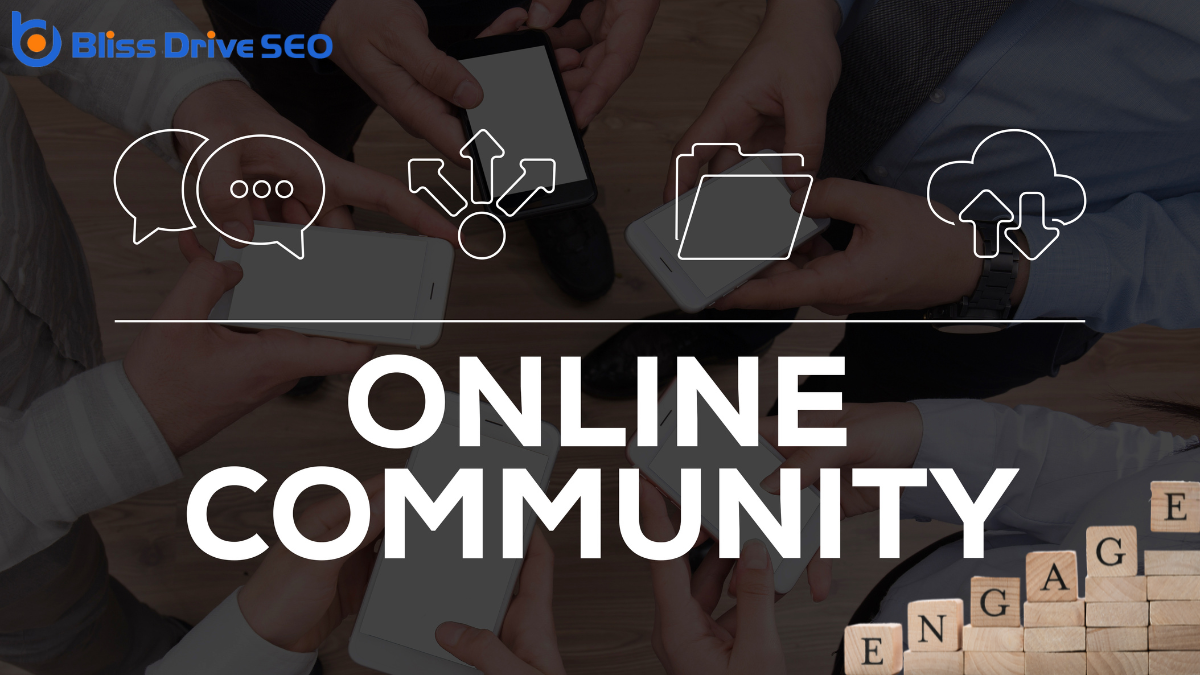 Engage in Online Communities