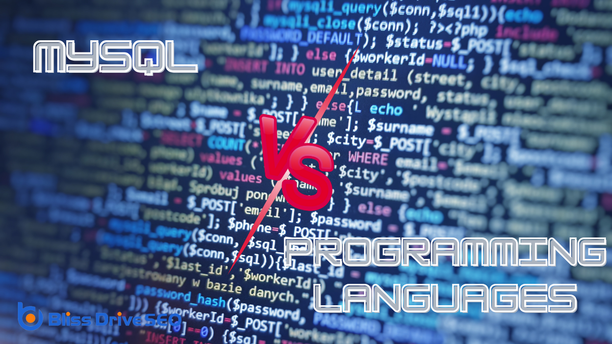 Mysql Vs. Programming Languages