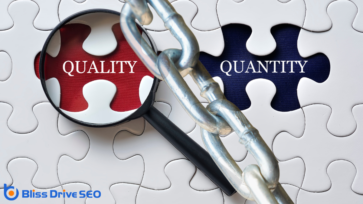 Quality Versus Quantity of Links