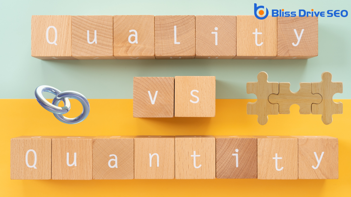 Quality vs. Quantity of Links