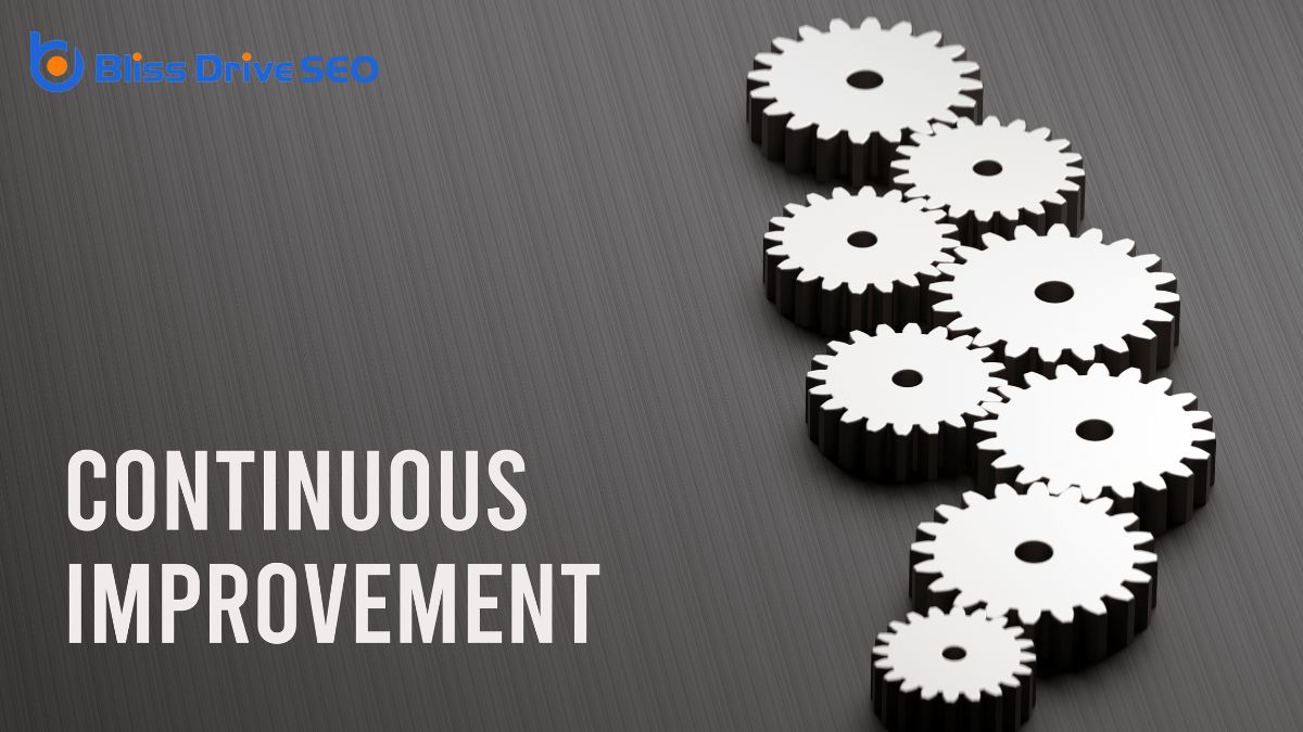 Continuous Improvement and Learning