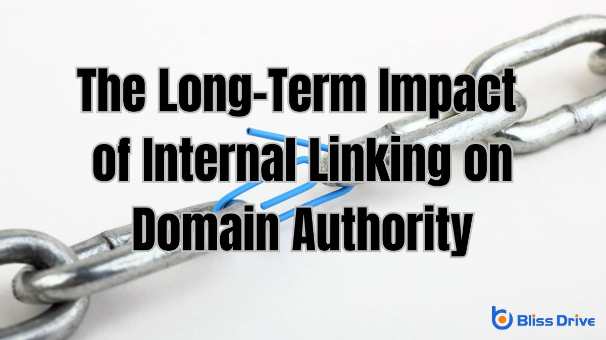 The Long-Term Impact of Internal Linking on Domain Authority