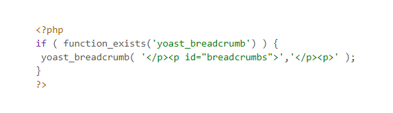 How To Enable Breadcrumbs on Yoast Plugin